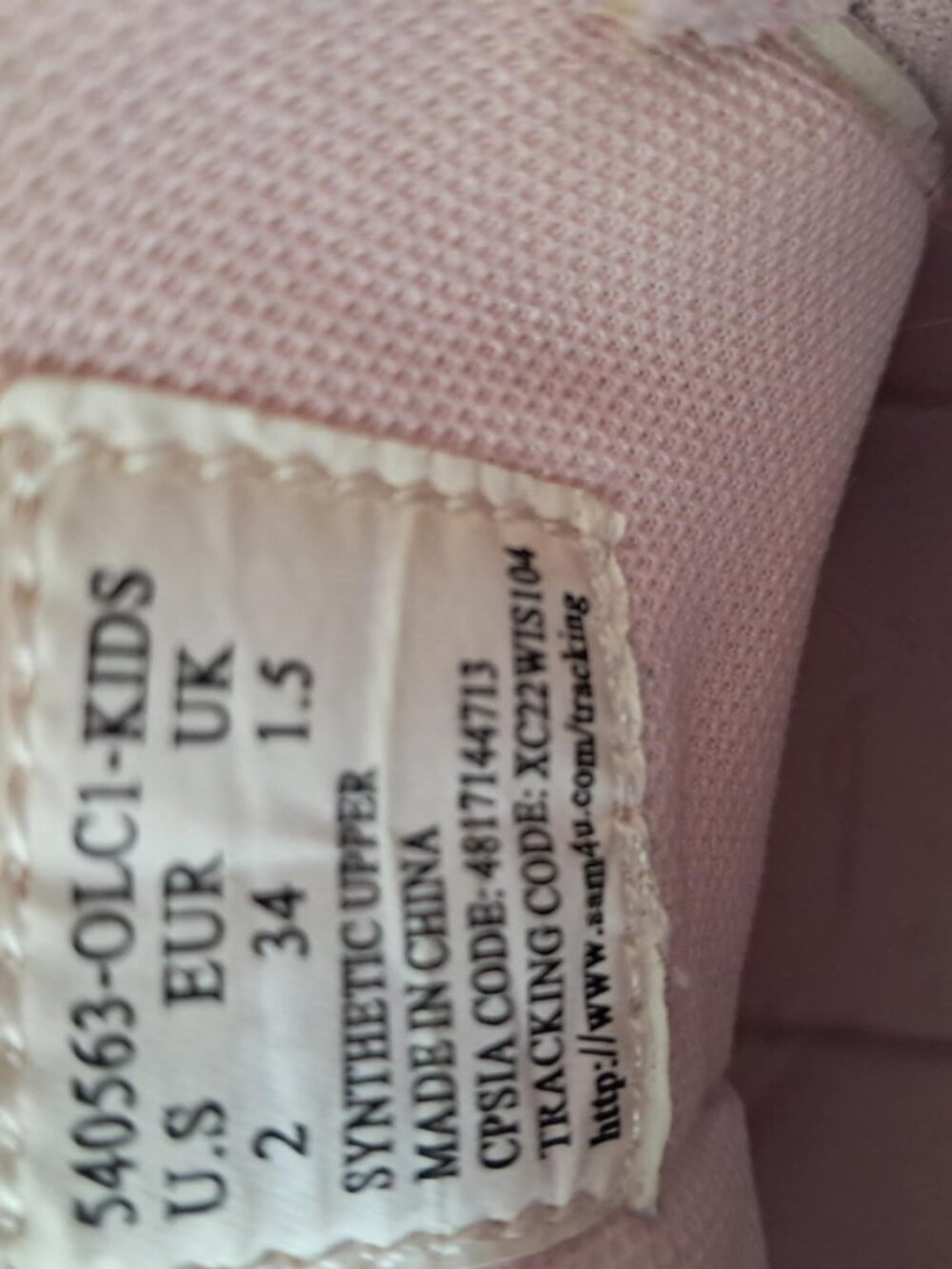 Levi’s Kids Girls Scarlet Trek Hiking Boots Size 2 Lace-Up Outdoor - Picture 3 of 7